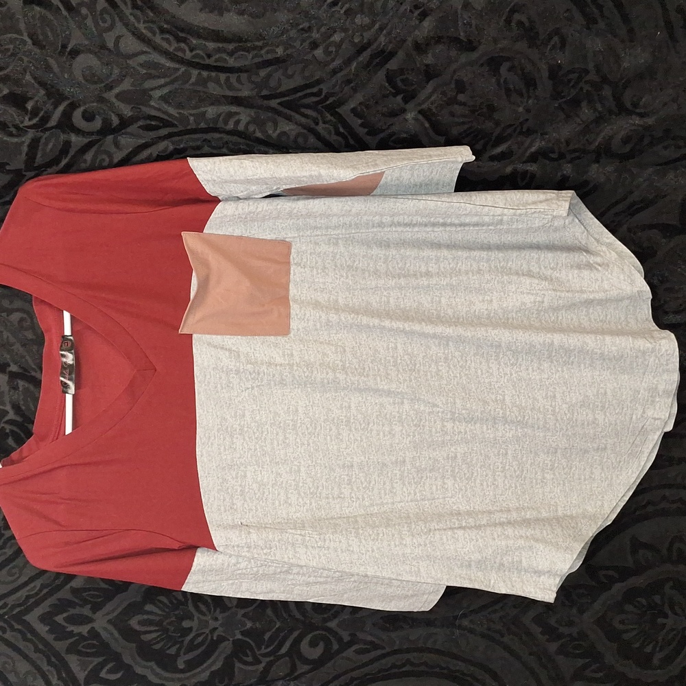 Sheila Rose, M, Quarter Sleeve Top